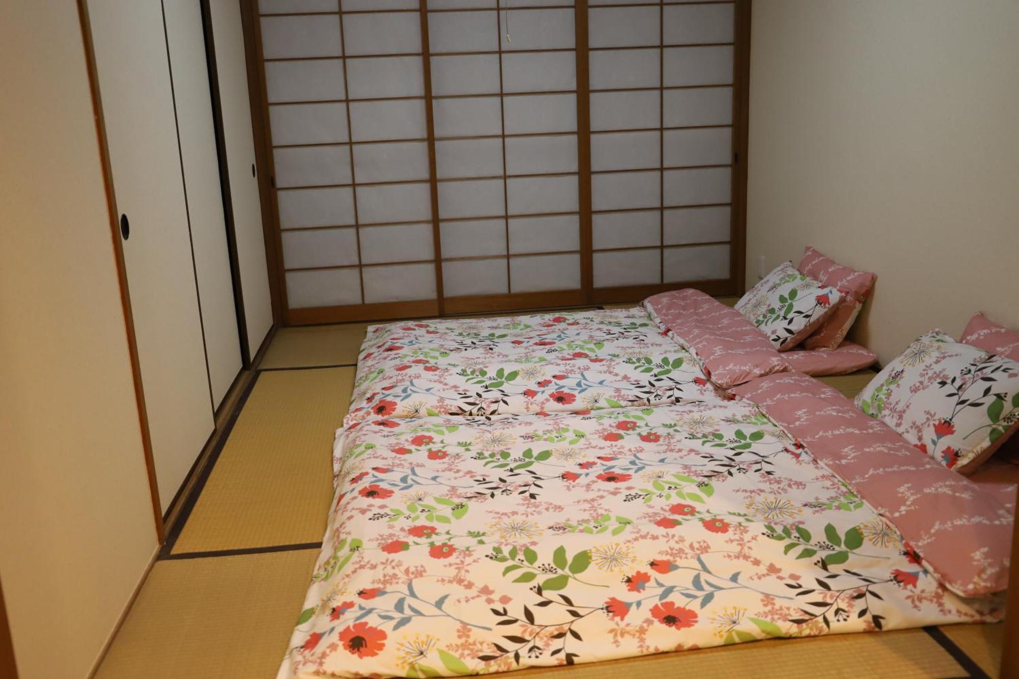 Ferienwohnung 有朋ハウス Ōsaka Exterior foto