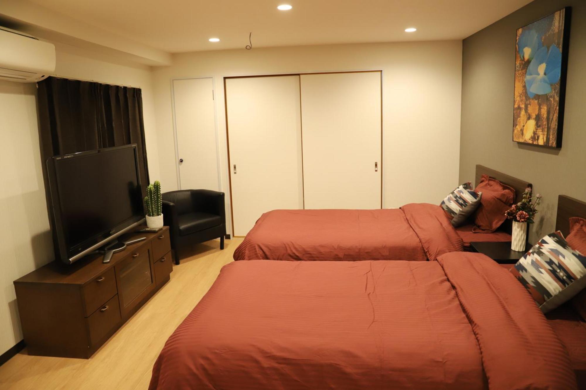 Ferienwohnung 有朋ハウス Ōsaka Exterior foto