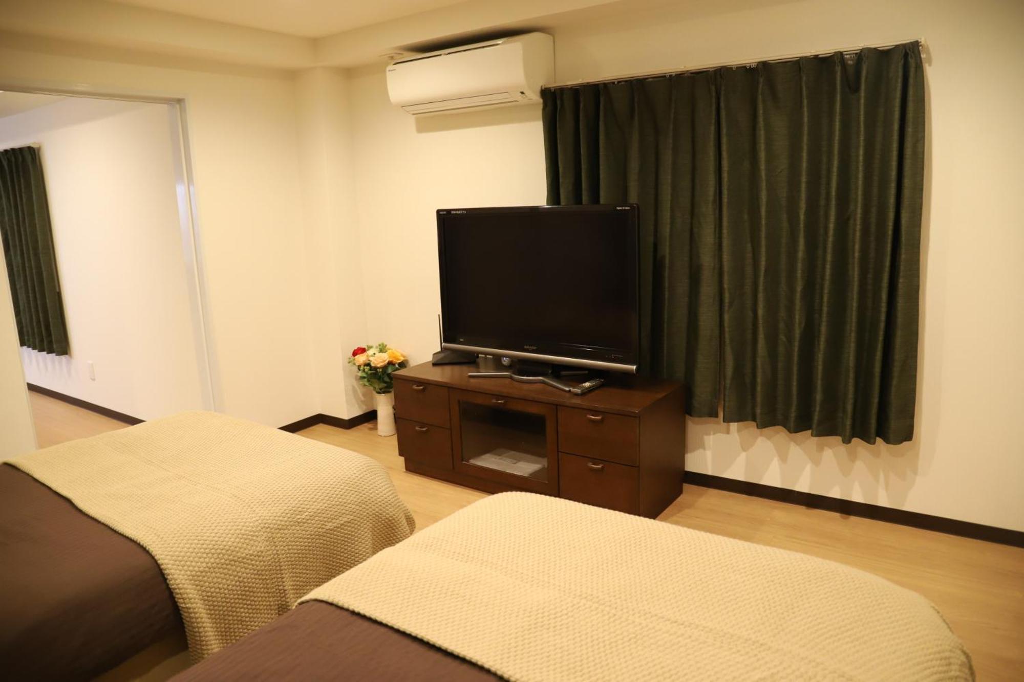 Ferienwohnung 有朋ハウス Ōsaka Exterior foto
